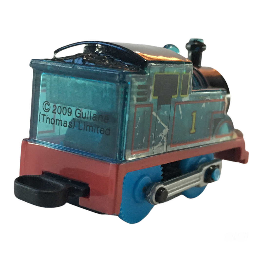 Plarail Capsule Transparent Wind-Up Thomas - 