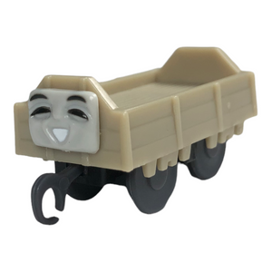 Plarail Capsule Troublesome Light Yellow Wagon