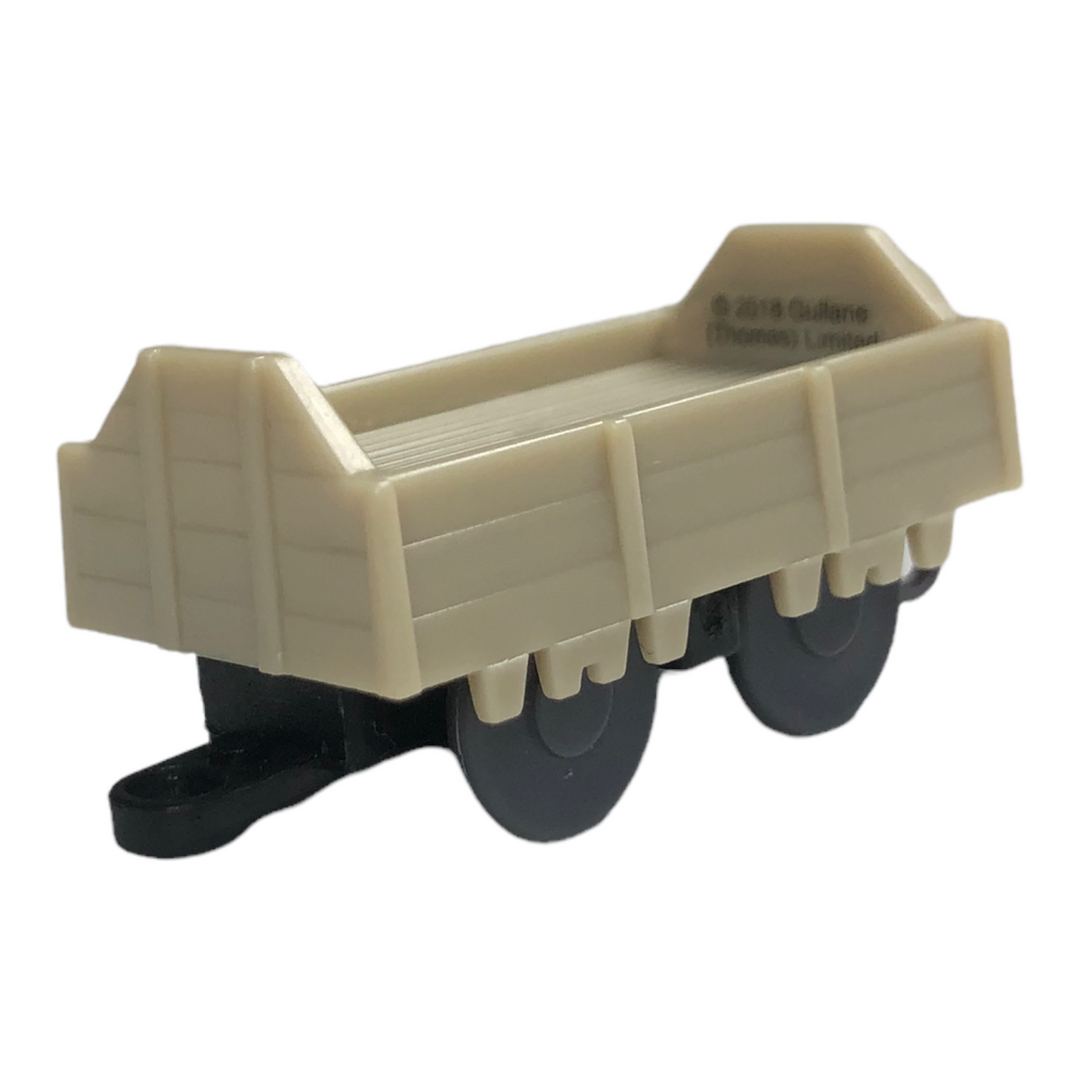 Plarail Capsule Troublesome Light Yellow Wagon - 