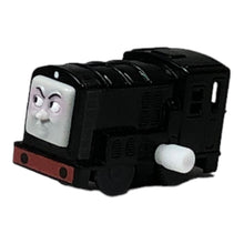 画像をギャラリービューアに読み込む, Plarail Capsule Wind-Up Angry Diesel - 
