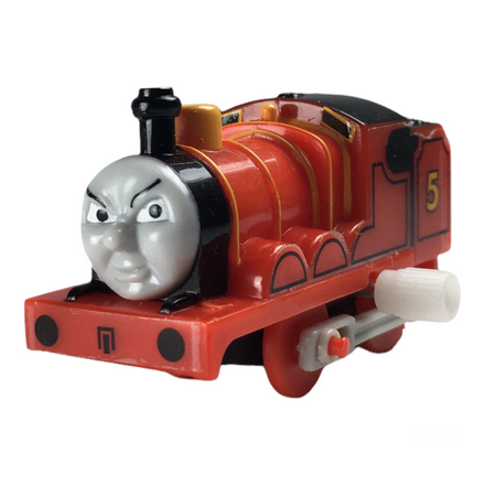 Plarail Capsule Wind-Up Angry James -