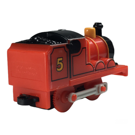 Plarail Capsule Wind-Up Angry James -