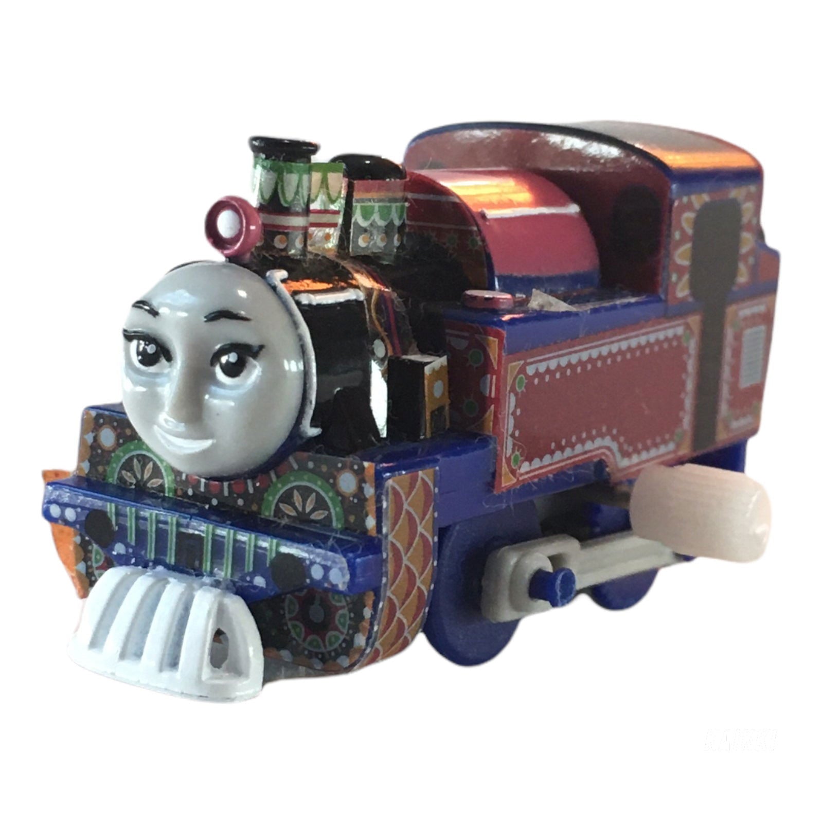 Plarail Capsule Wind-Up Ashima - 