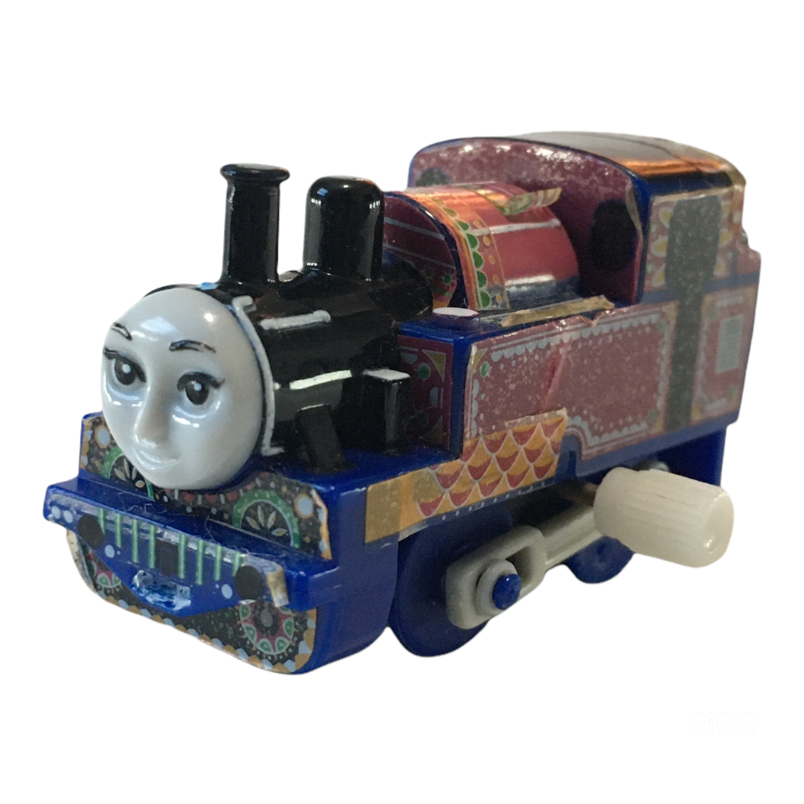 Plarail Capsule Wind-Up Ashima - 