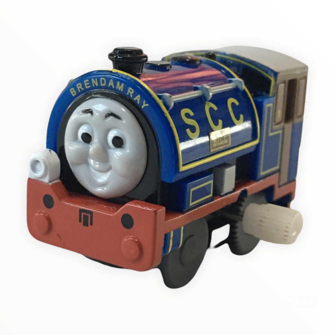 Plarail Capsule Wind-Up Blue Bill - 