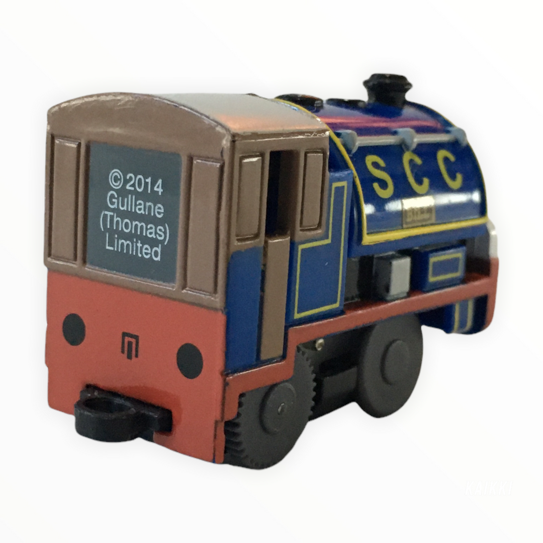 Plarail Capsule Wind-Up Blue Bill - 