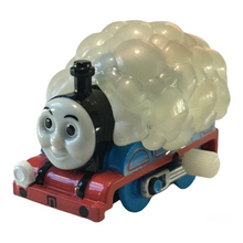 Load image into Gallery viewer, Plarail Capsule Wind-Up Bubble Covered Thomas - 
