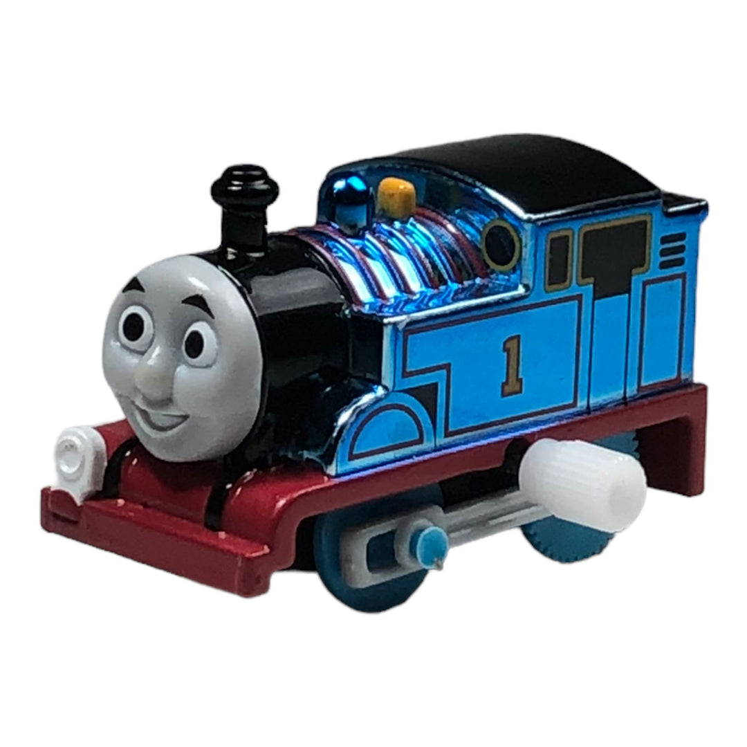 Plarail Capsule Wind-Up CGI Reflective Thomas - 