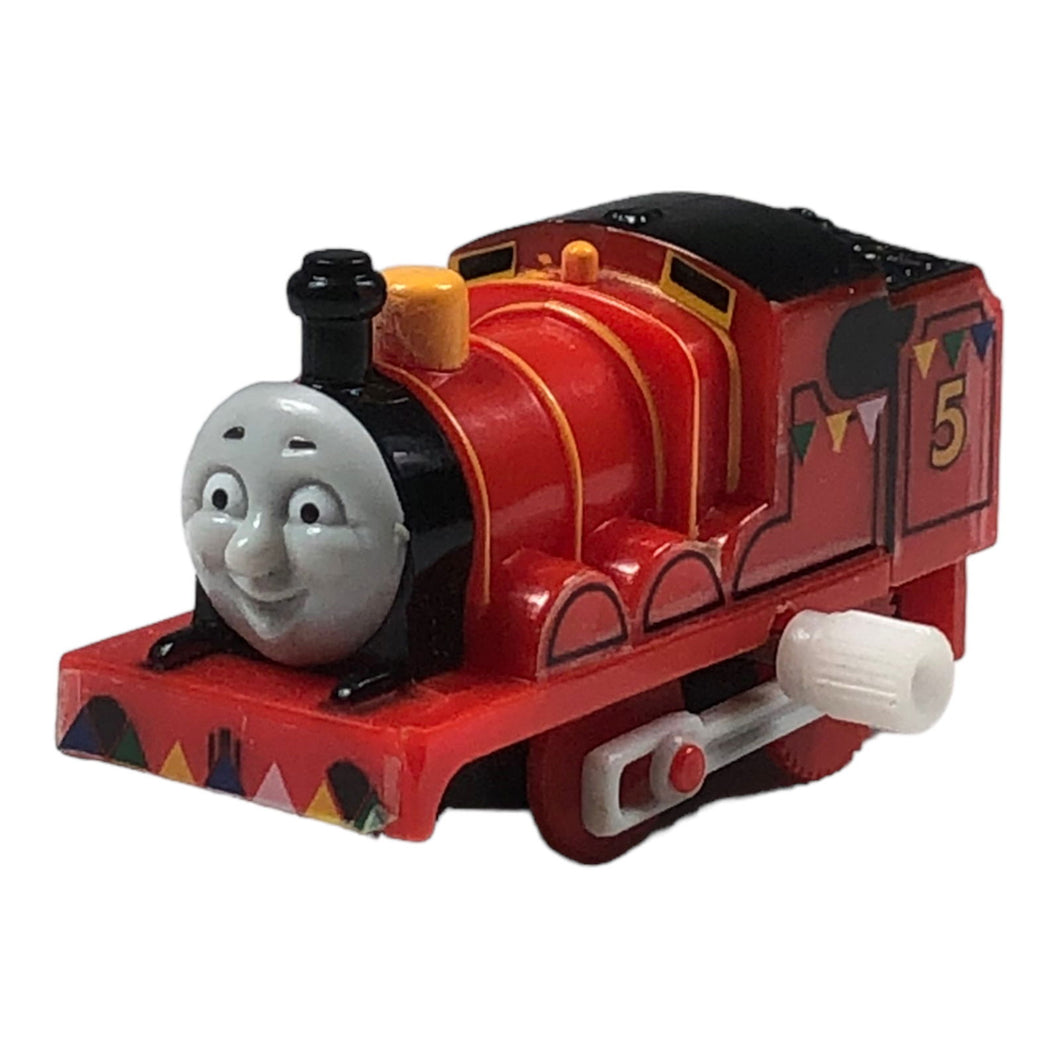 Plarail Capsule Wind-Up Celebration James - 