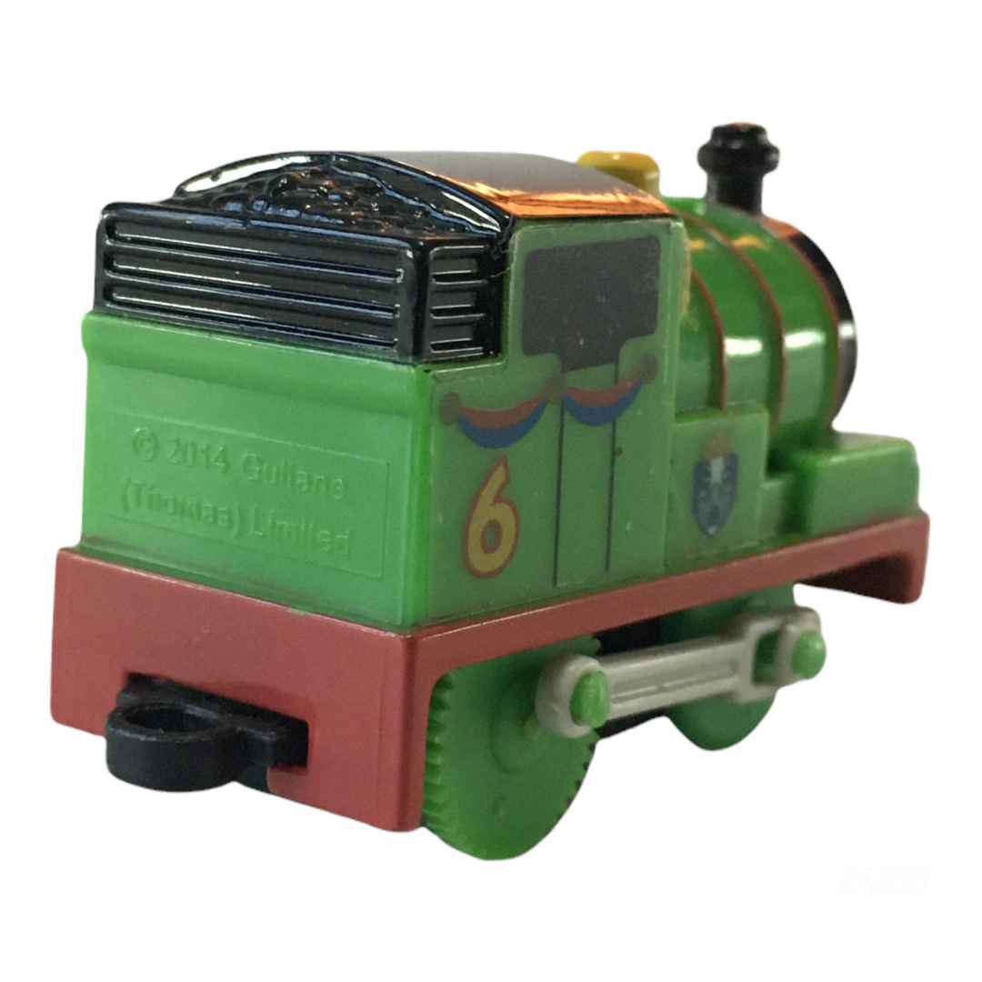 Plarail Capsule Wind-Up Ceremony Percy - 