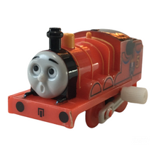 Load image into Gallery viewer, Plarail Capsule Wind-Up Ceremony Surprised James - 
