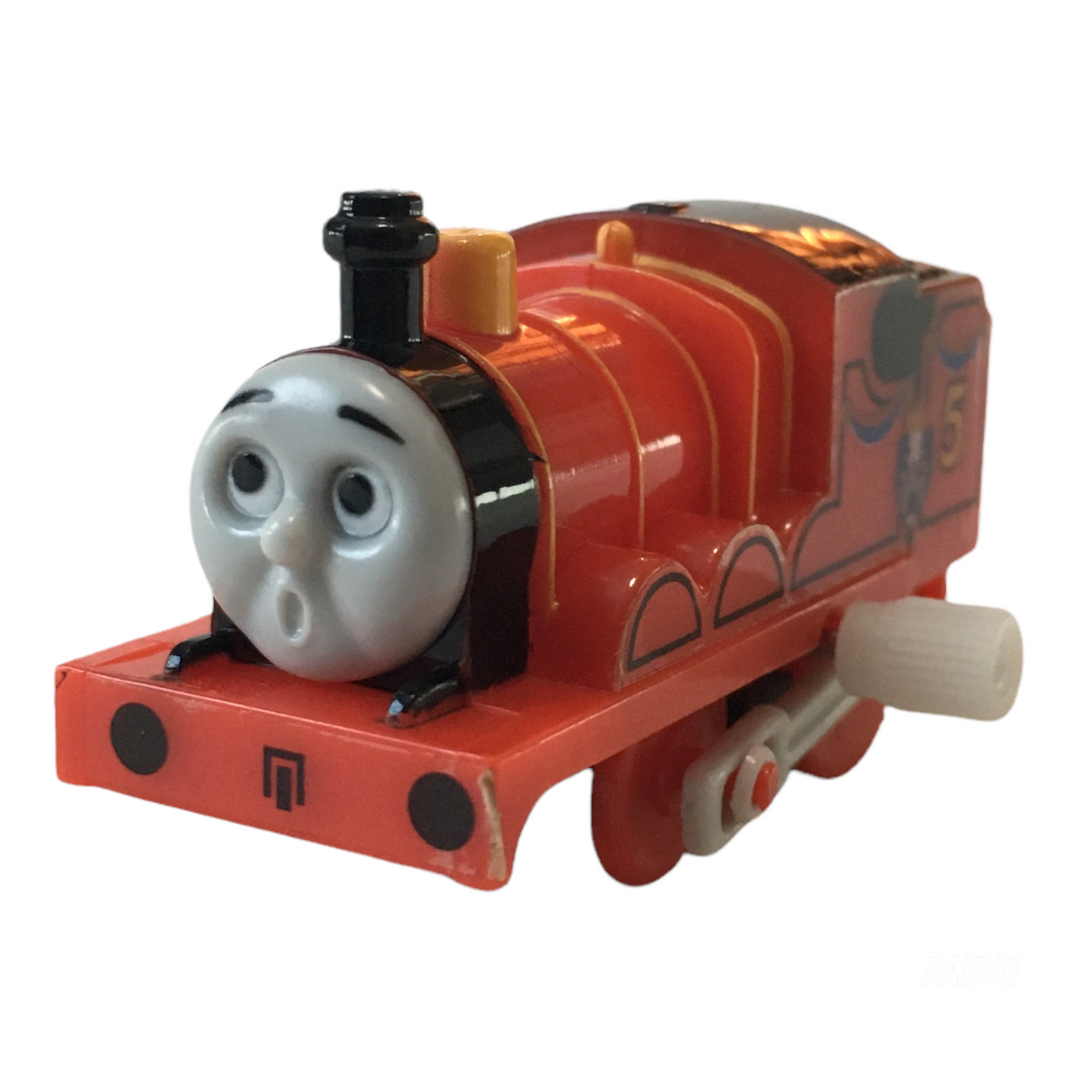 Plarail Capsule Wind-Up Ceremony Surprised James - 