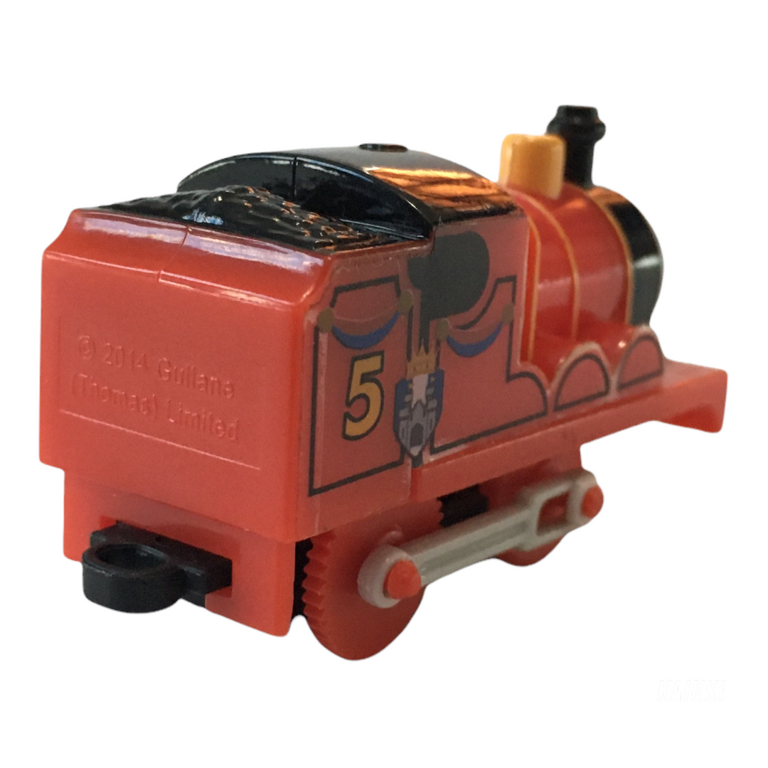 Plarail Capsule Wind-Up Ceremony Surprised James - 