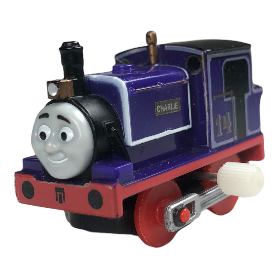 Plarail Capsule Wind-Up Charlie - 