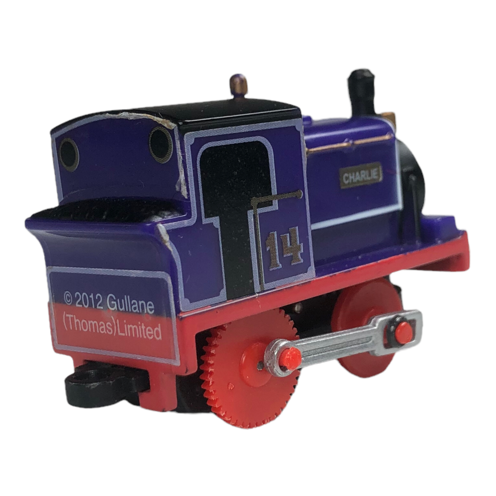 Plarail Capsule Wind-Up Charlie - 