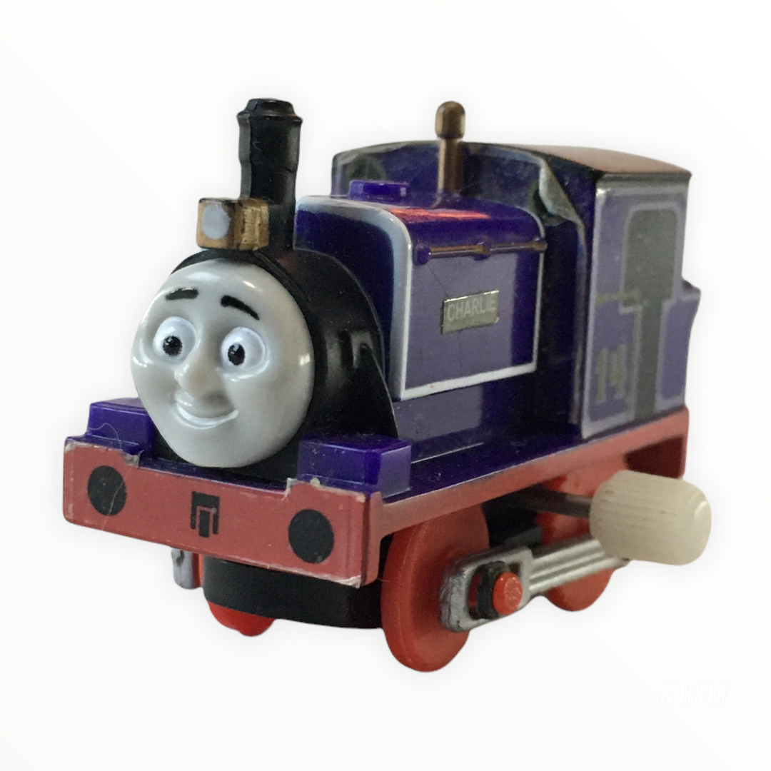 Plarail Capsule Wind-Up Charlie - 