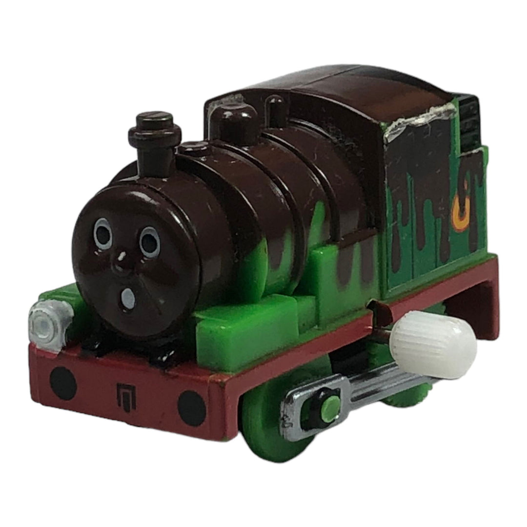 Plarail Capsule Wind-Up Chocolate Percy - 