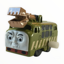 画像をギャラリービューアに読み込む, Plarail Capsule Wind-Up Diesel 10 - 
