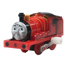 Load image into Gallery viewer, Plarail Capsule Wind-Up Dirty James - 
