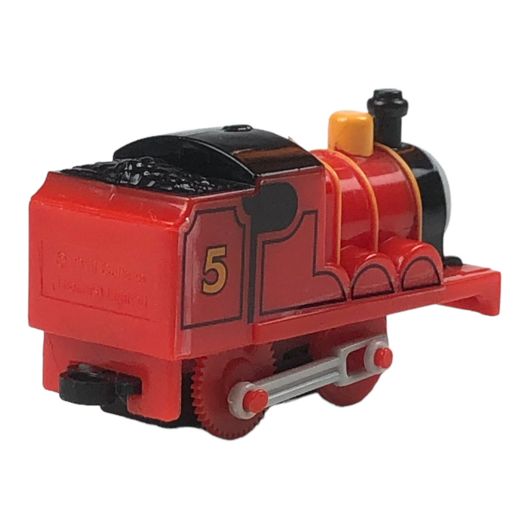 Plarail Capsule Wind-Up Dirty James - 