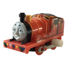 Load image into Gallery viewer, Plarail Capsule Wind-Up Festive James - 
