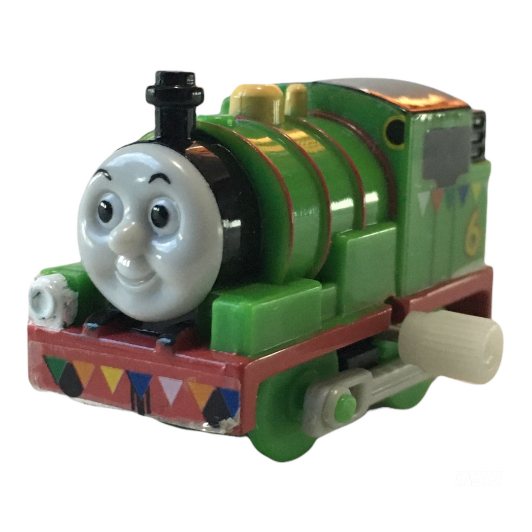 Plarail Capsule Wind-Up Festive Percy - 