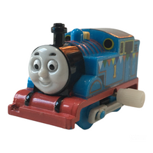 Load image into Gallery viewer, Plarail Capsule Wind-Up Festive Thomas - 
