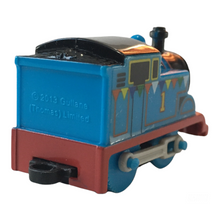 Load image into Gallery viewer, Plarail Capsule Wind-Up Festive Thomas - 
