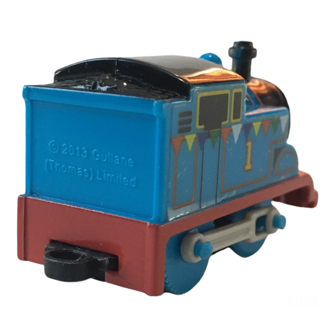 Plarail Capsule Wind-Up Festive Thomas - 