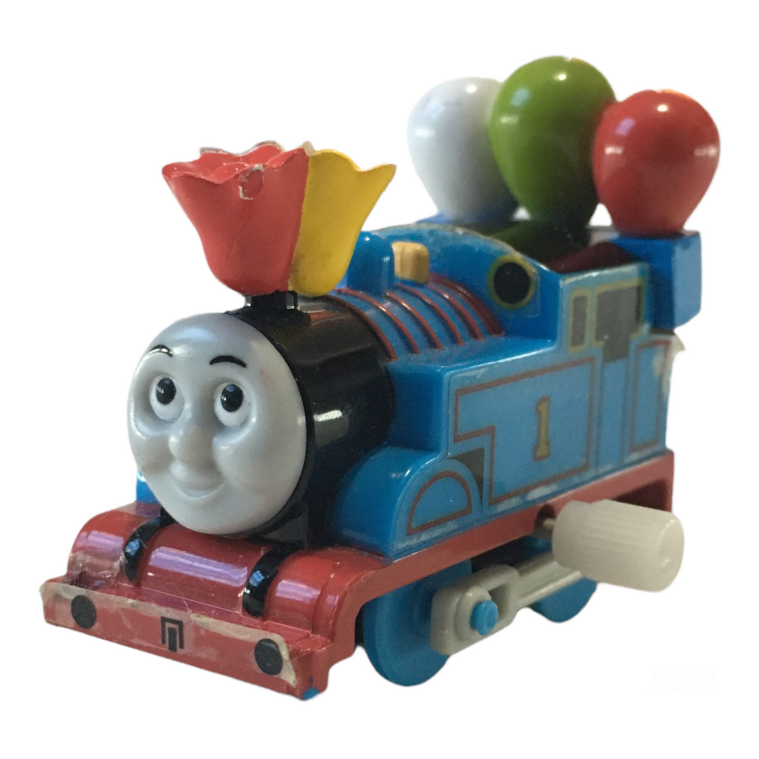 Plarail Capsule Wind-Up Flowers & Balloons Thomas - 