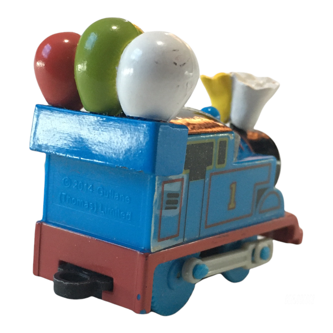 Plarail Capsule Wind-Up Flowers & Balloons Thomas - 