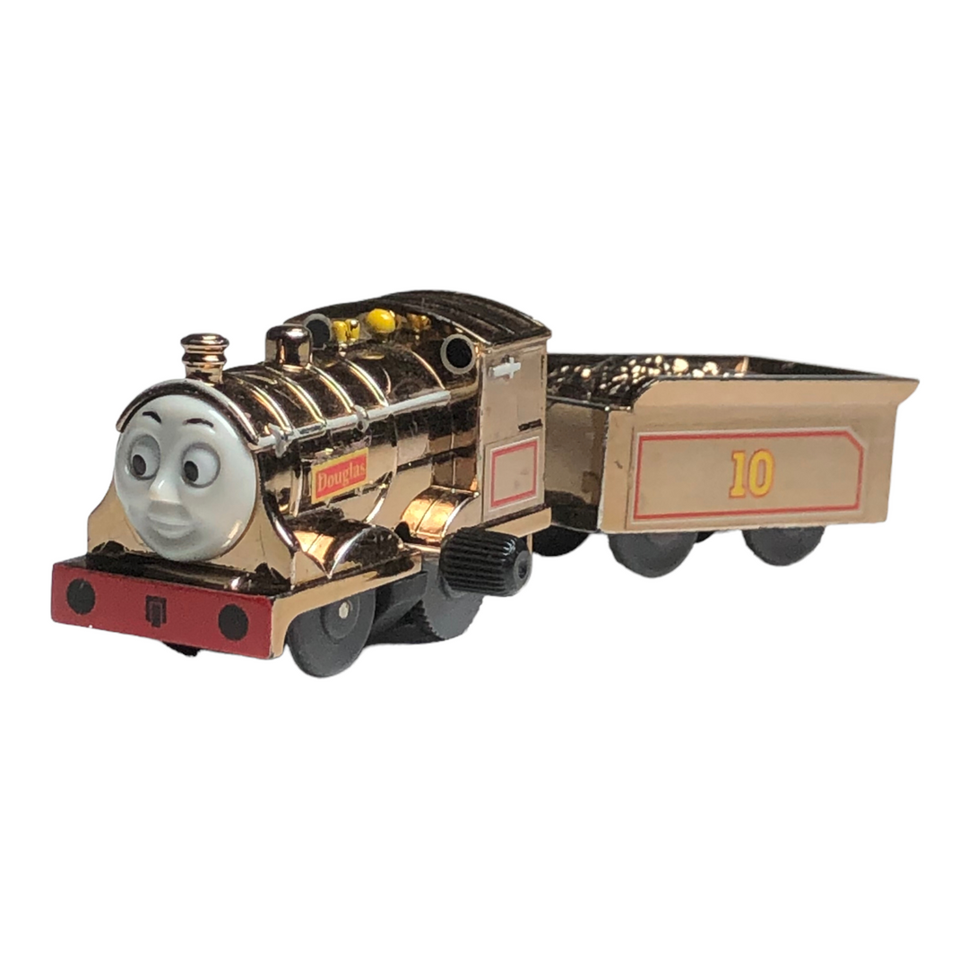 Plarail Capsule Wind-Up Golden Donald - 