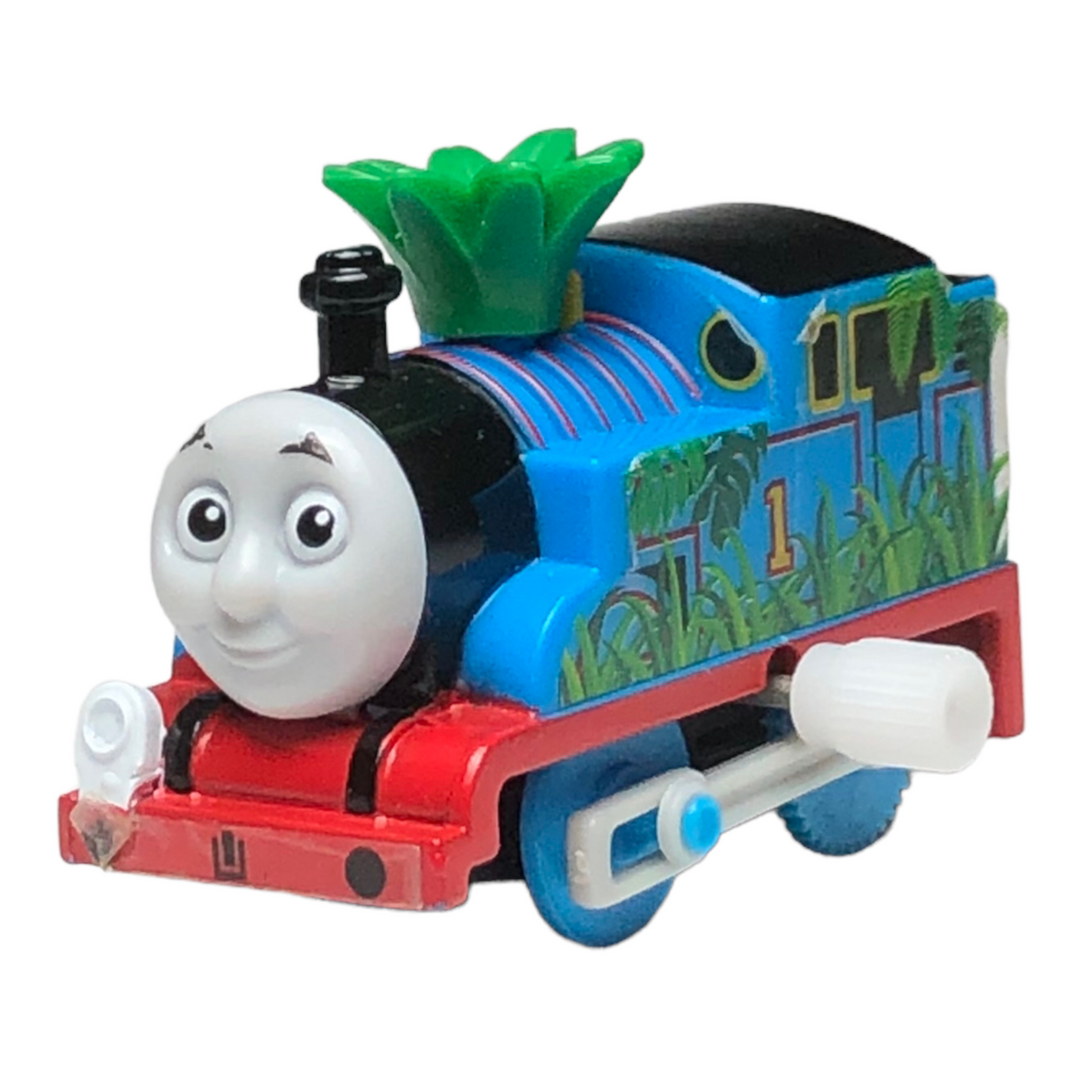 Plarail Capsule Wind Up Jungle Thomas Kaikki