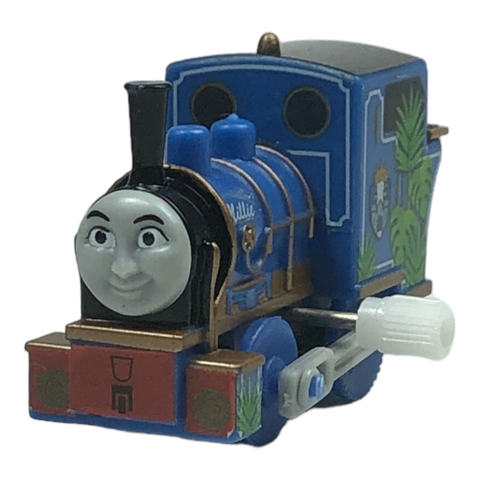 Plarail Capsule Wind-Up Leaf Covered Millie - 