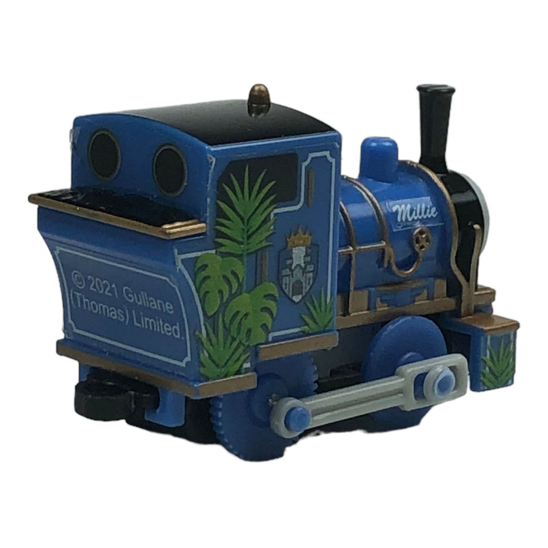 Plarail Capsule Wind-Up Leaf Covered Millie - 