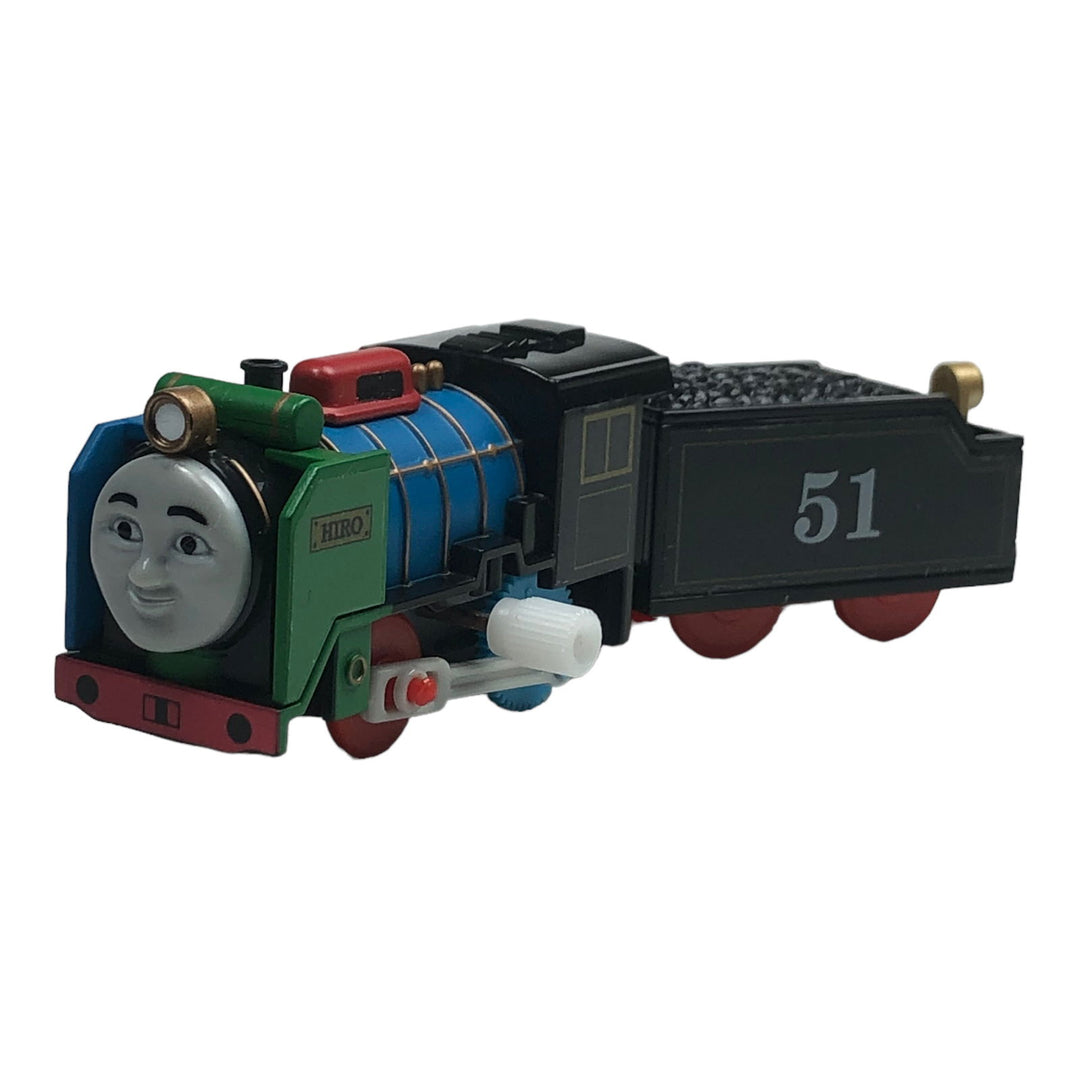 Plarail Capsule Wind-Up Patchwork Hiro - 