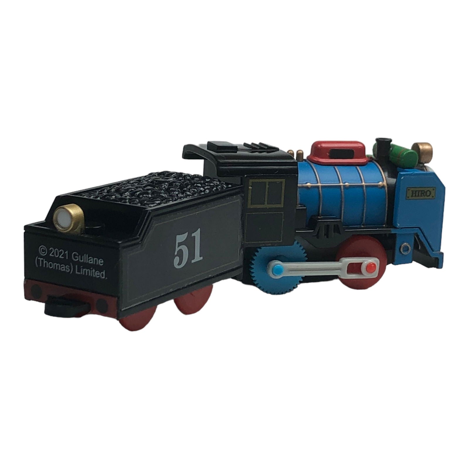 Patchwork Hiro Thomas Hiro Motorized Train Tootally Thomas