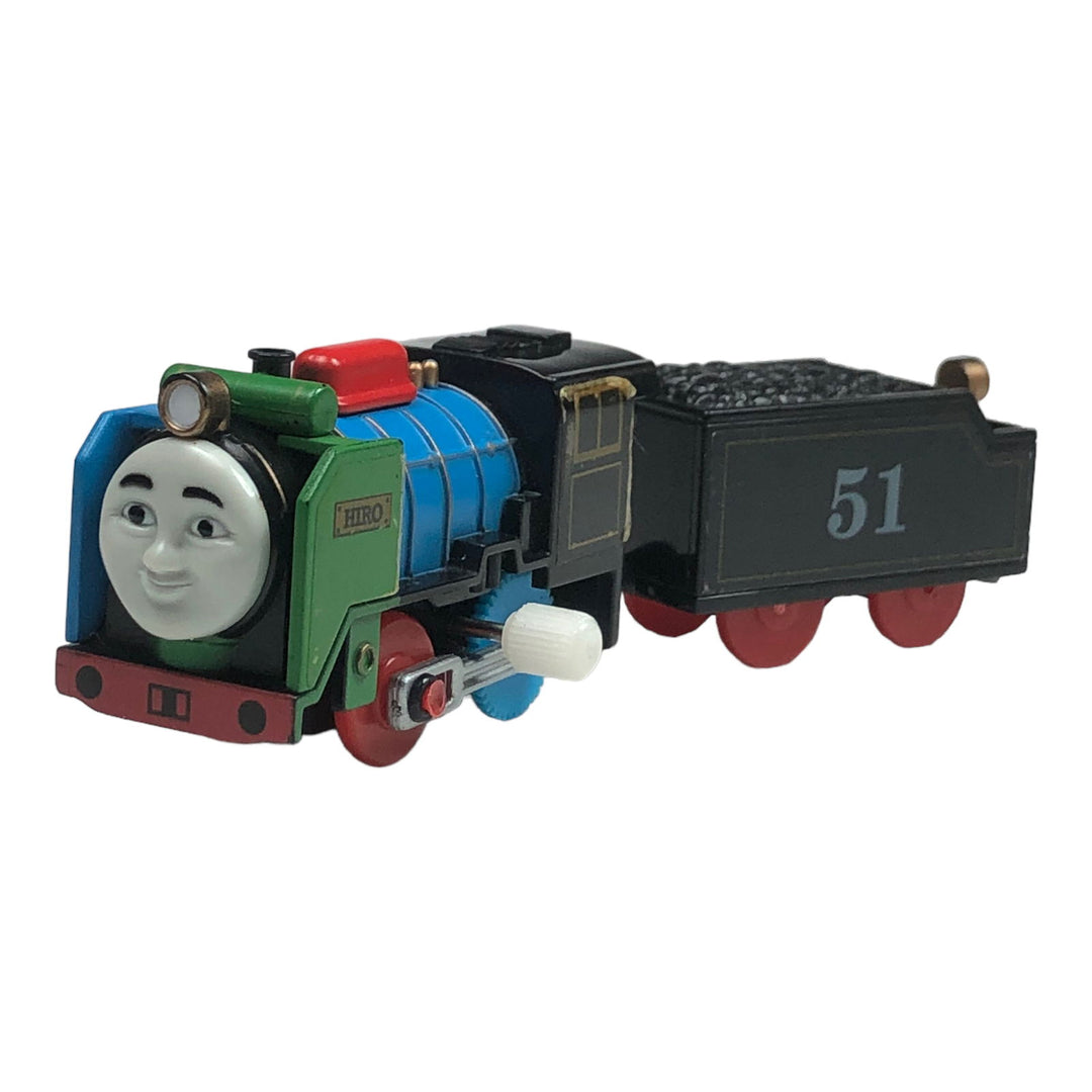 Plarail Capsule Wind-Up Patchwork Hiro - 