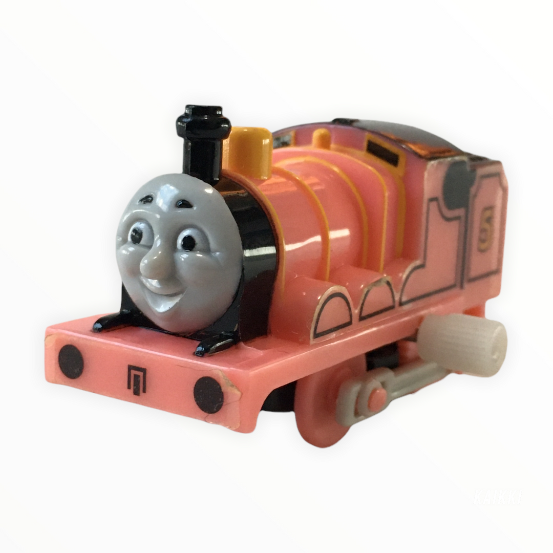 Plarail Capsule Wind-Up Pink James - 