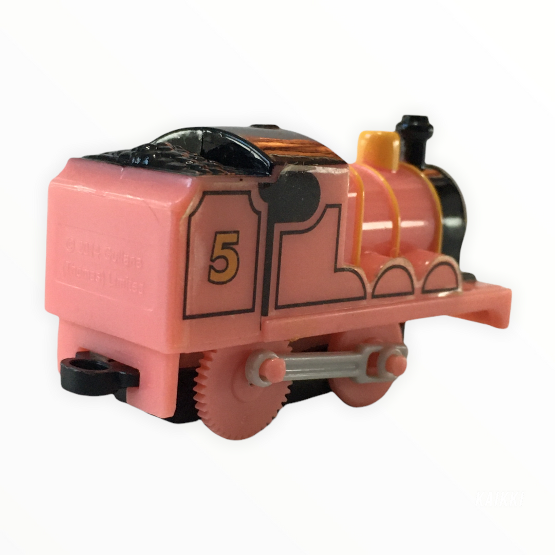 Plarail Capsule Wind-Up Pink James - 