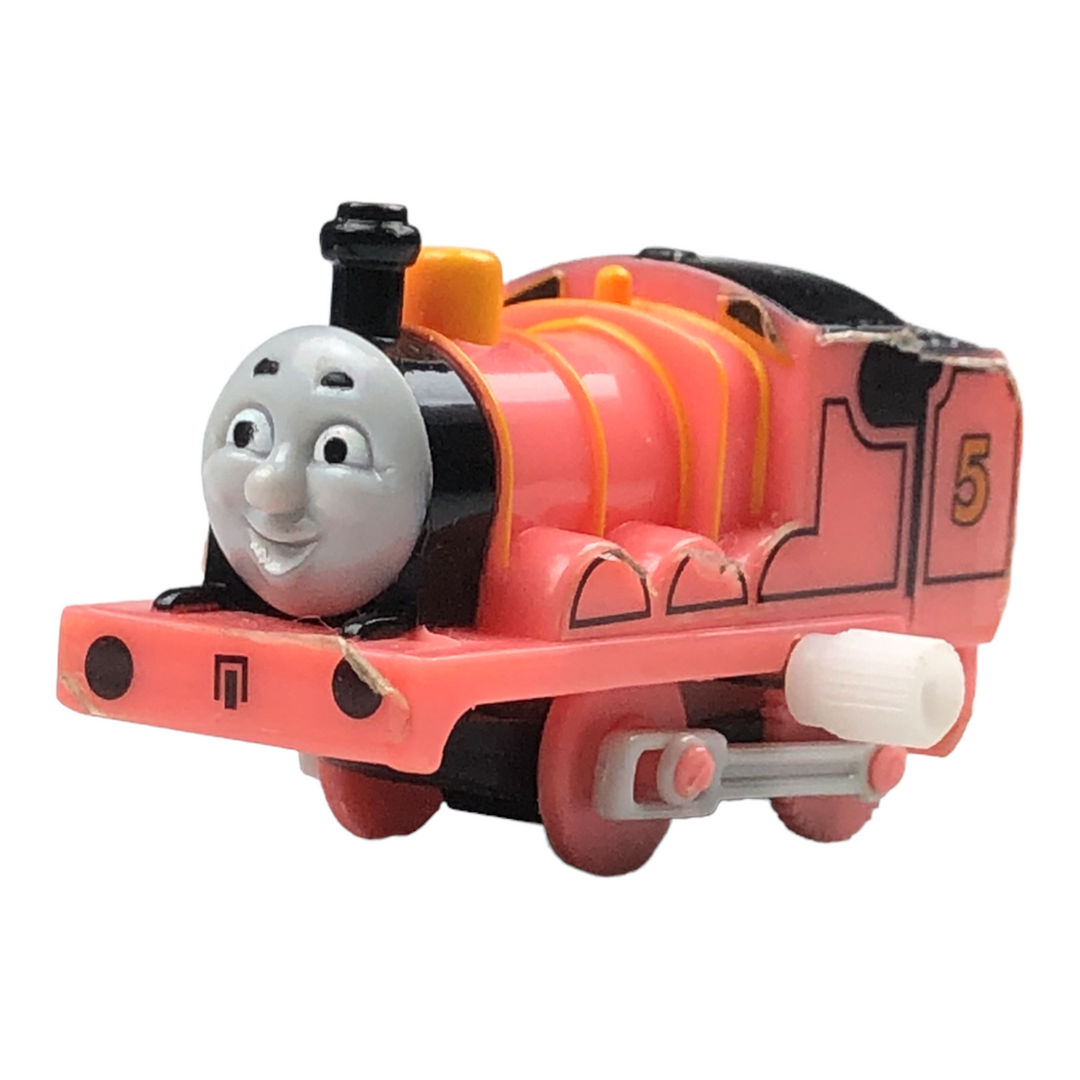 Plarail Capsule Wind-Up Pink James - 