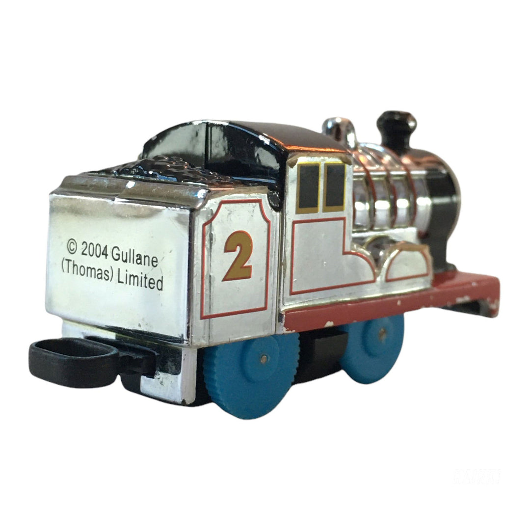 Plarail Capsule Wind-Up Plated Edward - 