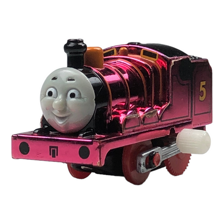 Plarail Capsule Wind-Up Plated James -