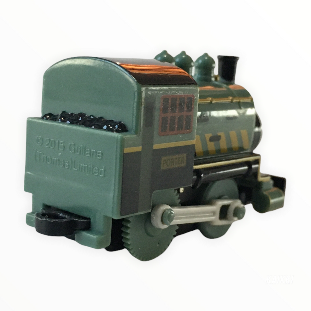 Plarail Capsule Wind-Up Porter - 