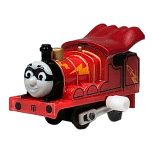 Plarail Capsule Wind-Up Rail Rocket James