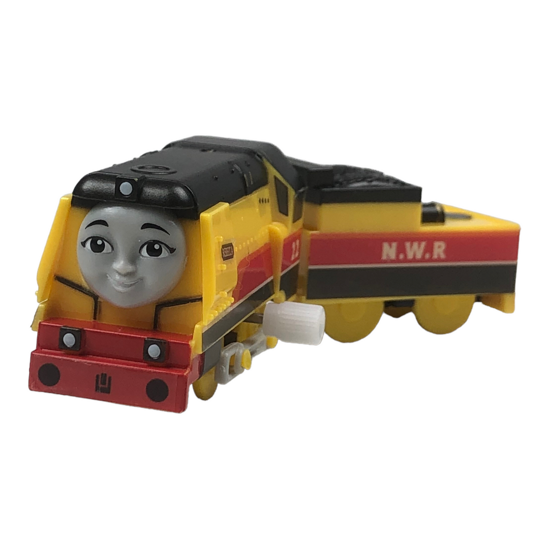 Rebecca train toy shop