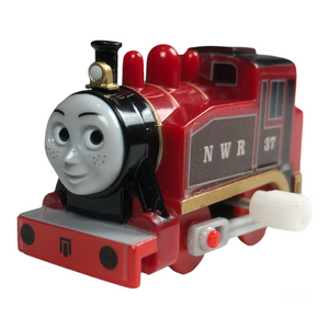 Plarail Capsule Wind-Up Red Rosie