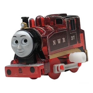 Plarail Capsule Wind-Up Red Sparkle Rosie