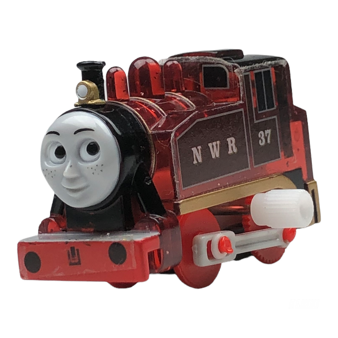 Plarail Capsule Wind-Up Red Sparkle Rosie - 