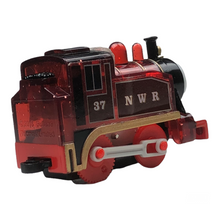 Load image into Gallery viewer, Plarail Capsule Wind-Up Red Sparkle Rosie - 
